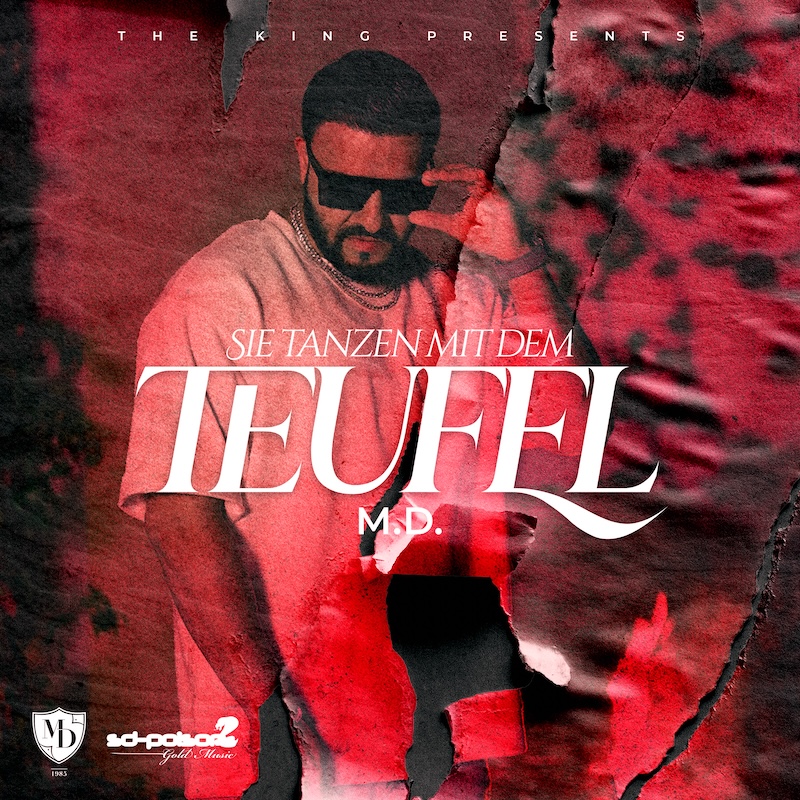 Cover zum Song Sie tanzen mit dem Teufel von M.D.